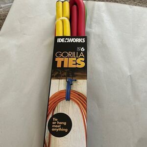 Set of 6 Gorilla 🦍 Ties